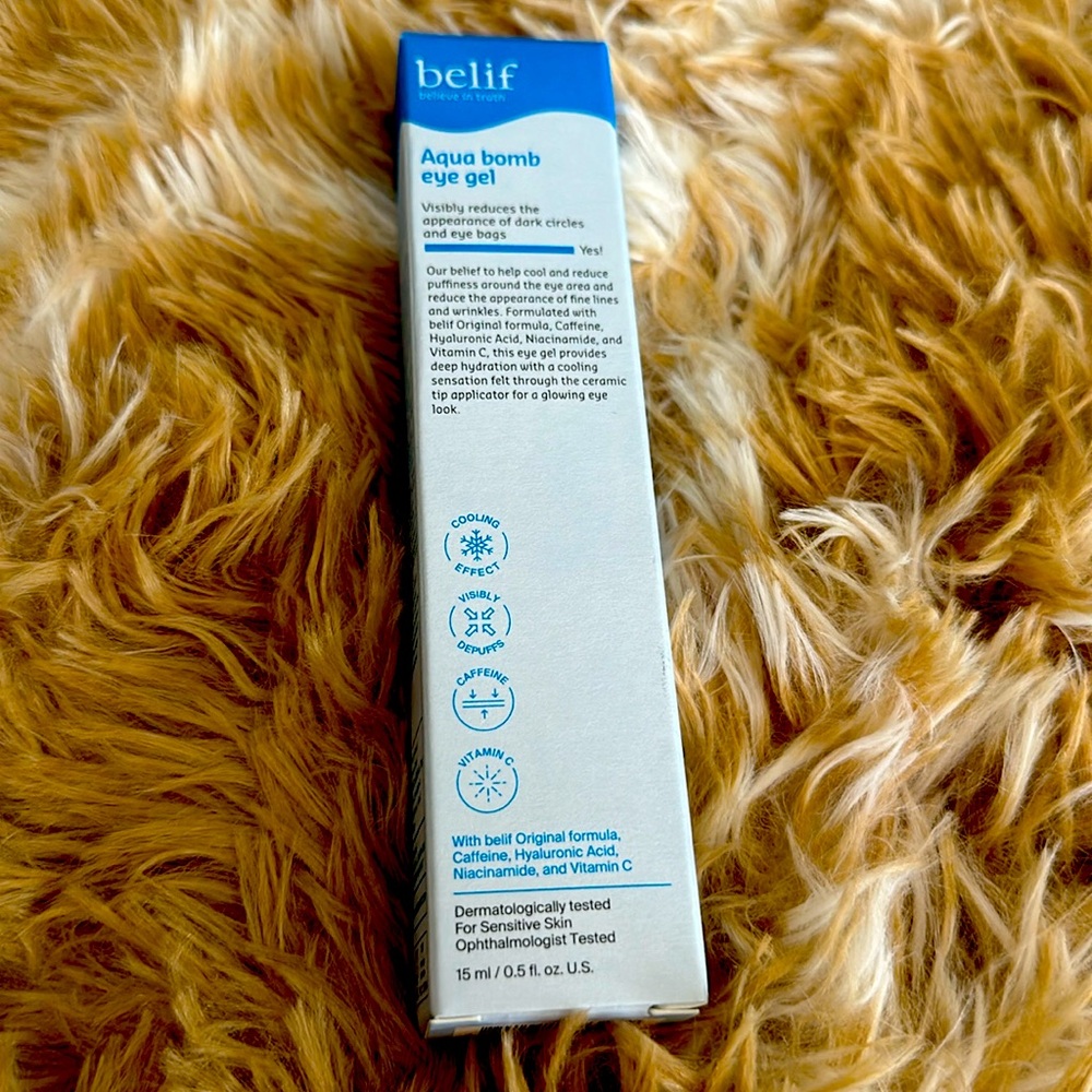 Aqua bomb eye gel